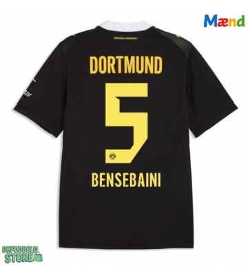 Borussia Dortmund Ramy Bensebaini #5 Replika Udebanetrøje 2026-27 Kortærmet